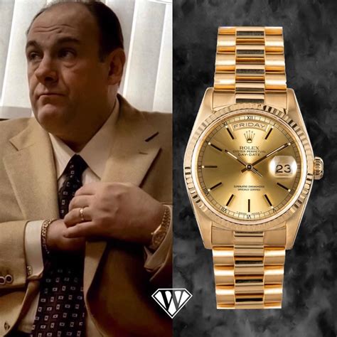 tony Gandolfini Rolex